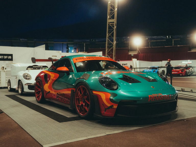 Porsche 992 GT3 RS