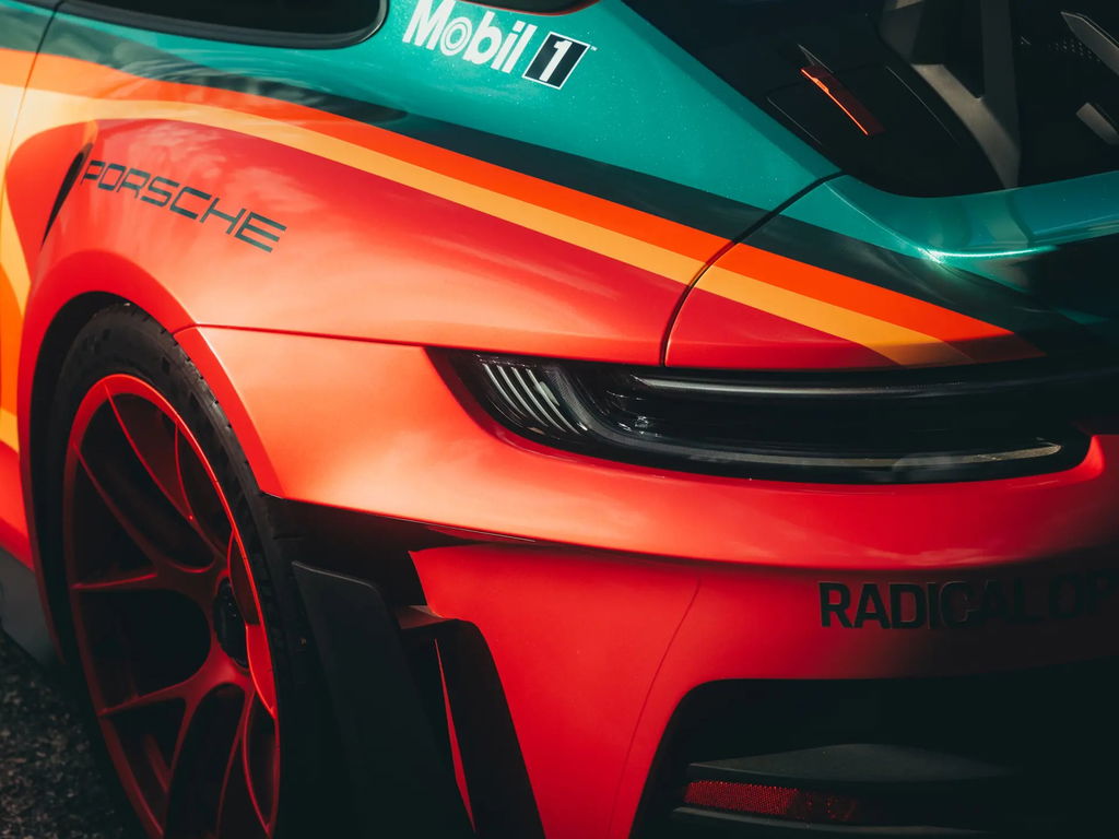 Porsche 992 GT3 RS