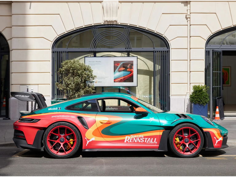Porsche 992 GT3 RS