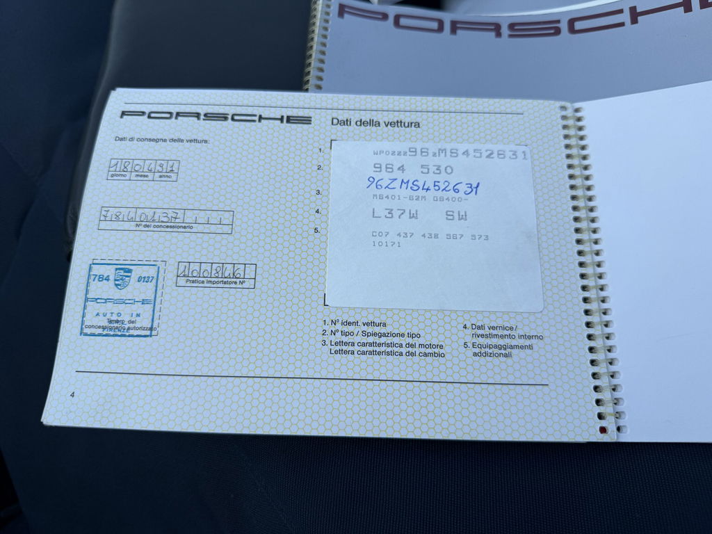 Porsche 964 Carrera 4