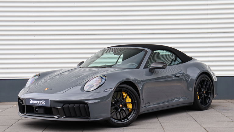 Porsche 992.2 Carrera 4 GTS