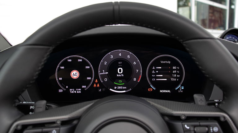 Porsche 992.2 Carrera 4 GTS