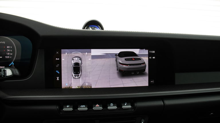 Porsche 992.2 Carrera 4 GTS