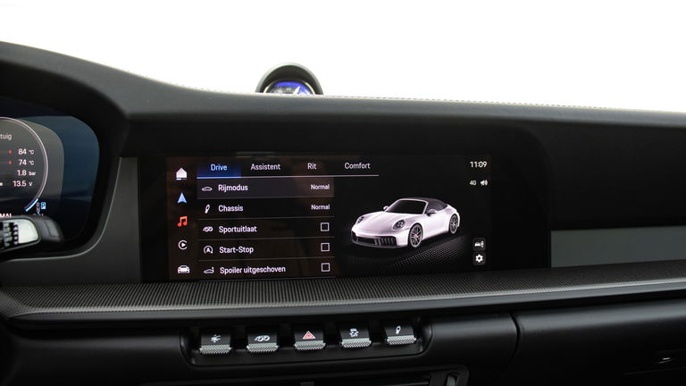 Porsche 992.2 Carrera 4 GTS