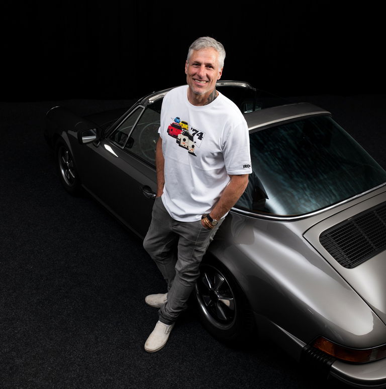 T-Shirt IROC 74