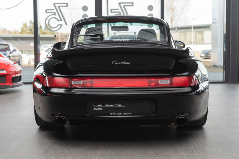 Porsche 993 Turbo