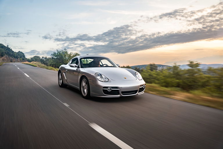 Porsche 987 Cayman