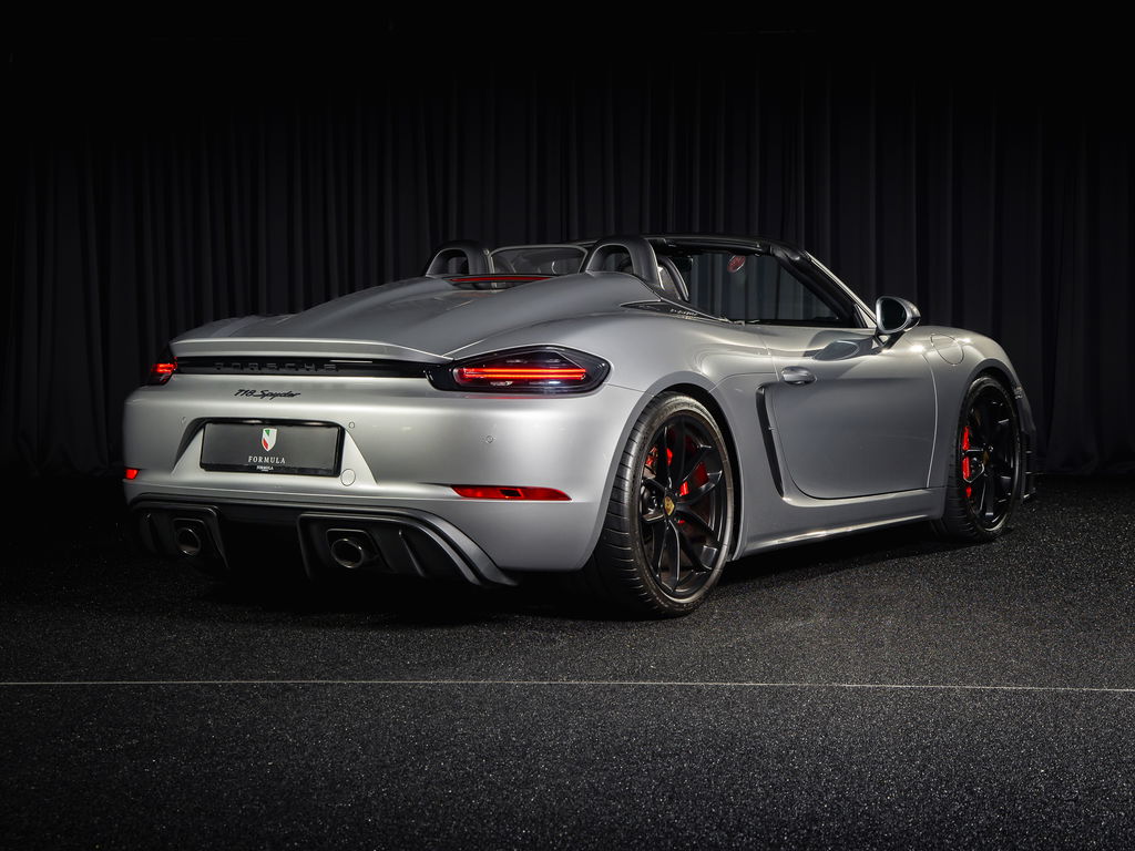 Porsche 718 Spyder
