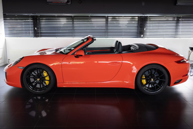 Porsche 991 Carrera 4S