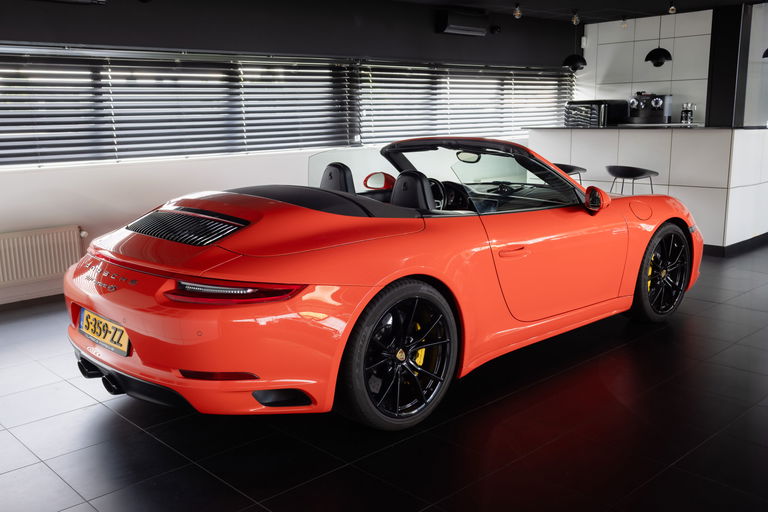 Porsche 991 Carrera 4S