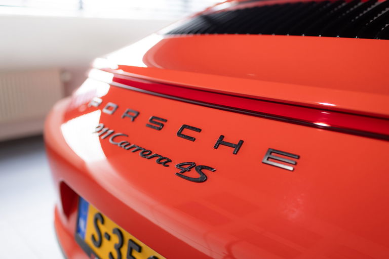 Porsche 991 Carrera 4S