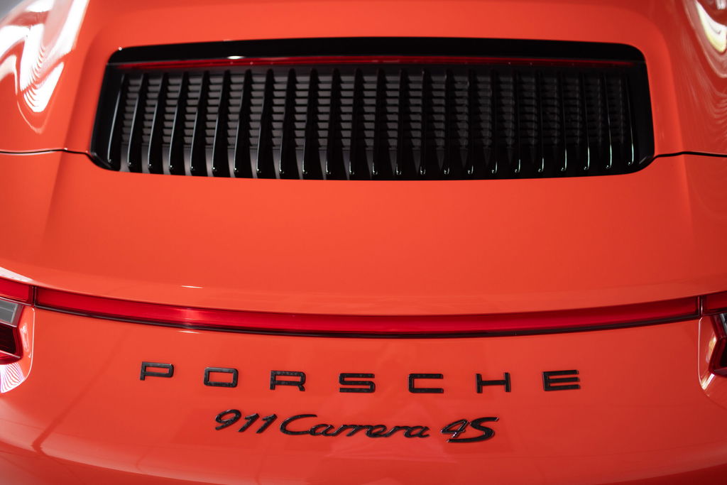 Porsche 991 Carrera 4S