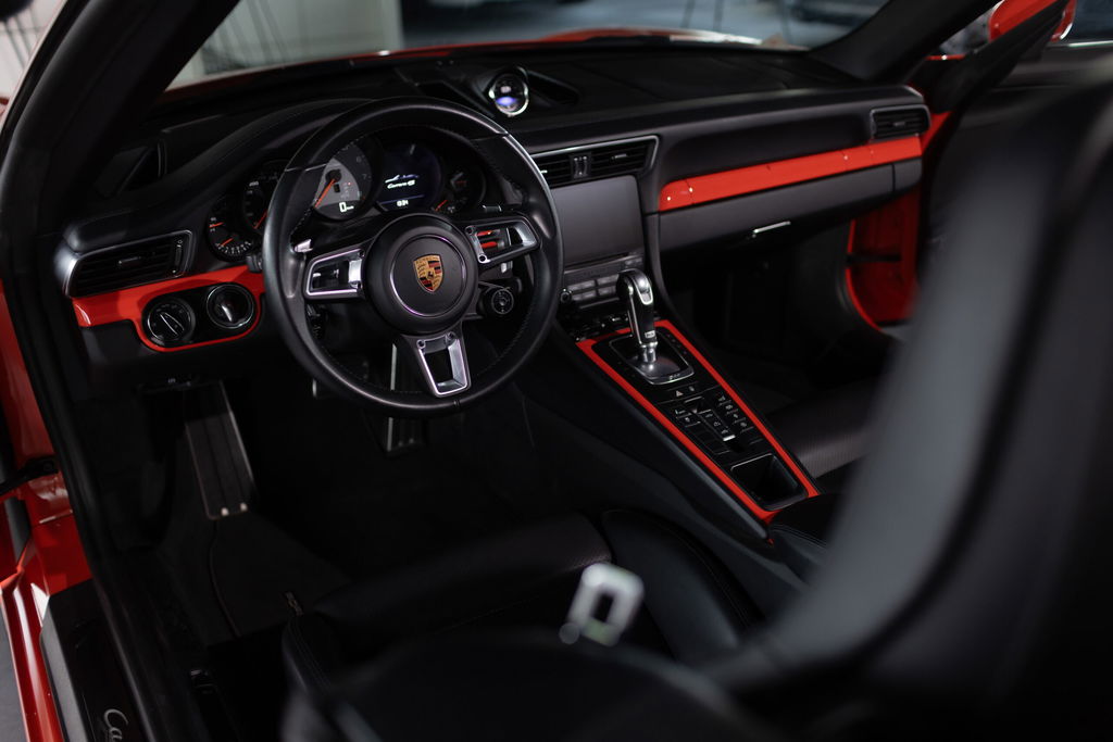 Porsche 991 Carrera 4S