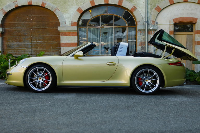 Porsche 991 Targa 4S