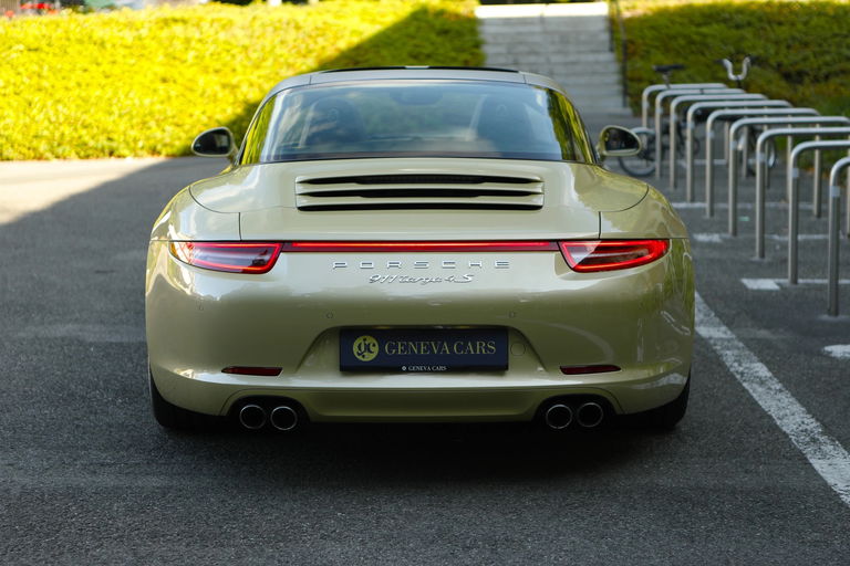 Porsche 991 Targa 4S
