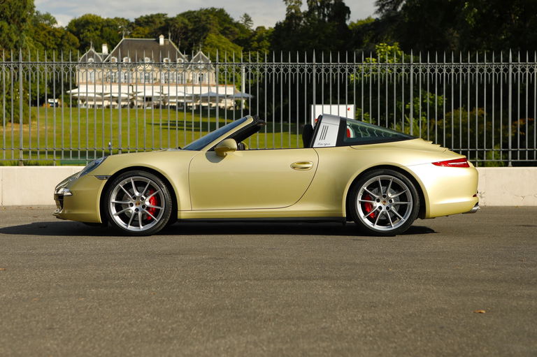 Porsche 991 Targa 4S