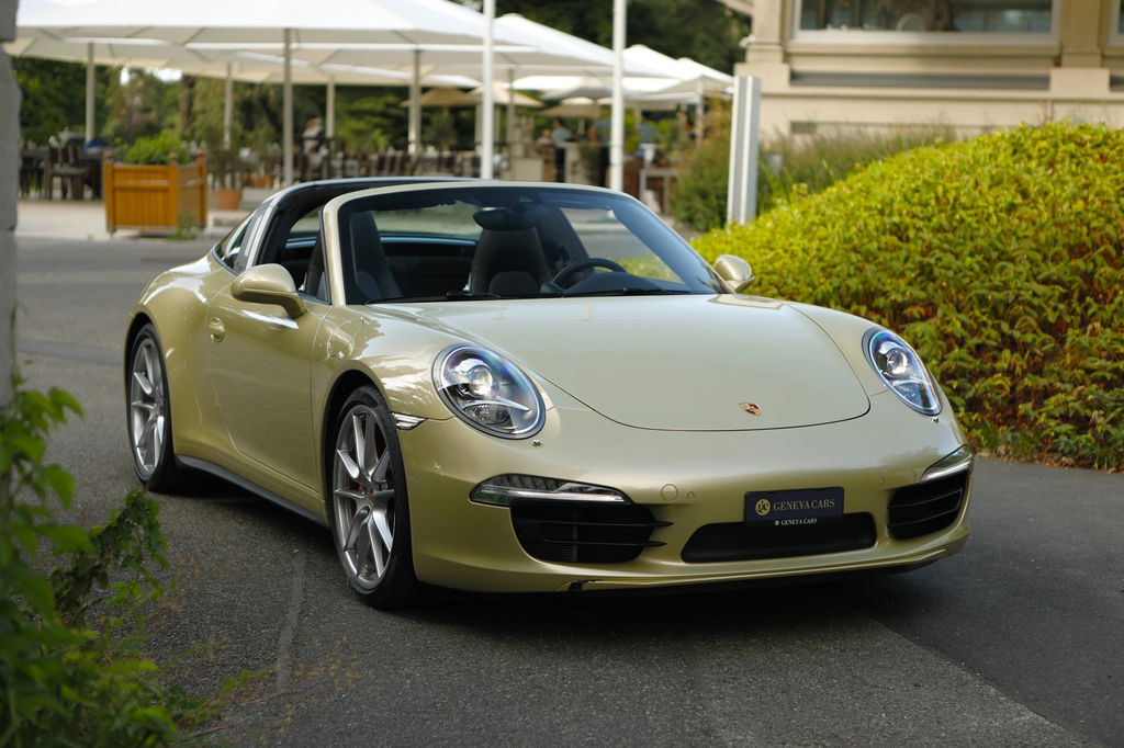 Porsche 991 Targa 4S