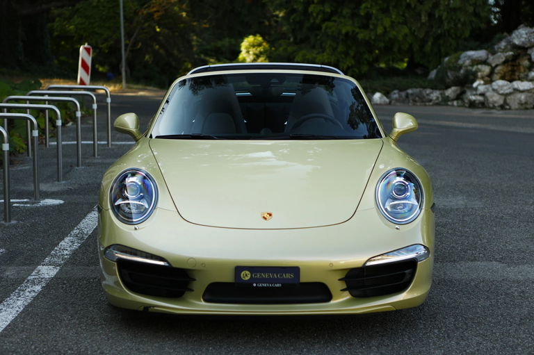 Porsche 991 Targa 4S