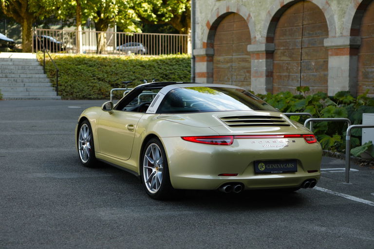 Porsche 991 Targa 4S