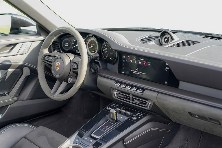 Porsche 992 Targa 4 GTS