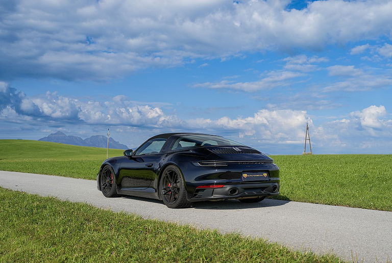 Porsche 992 Targa 4 GTS