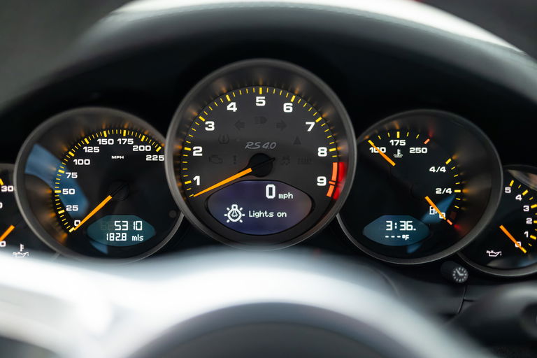 Porsche 997 GT3 RS 4.0