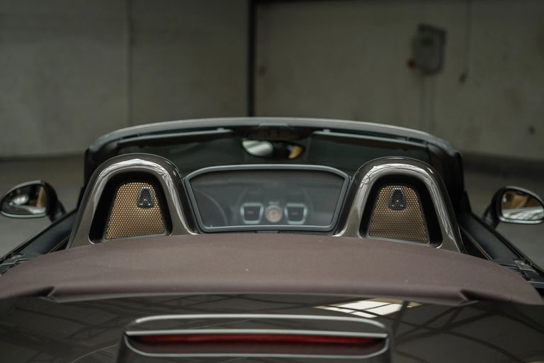 Porsche 981 Boxster S