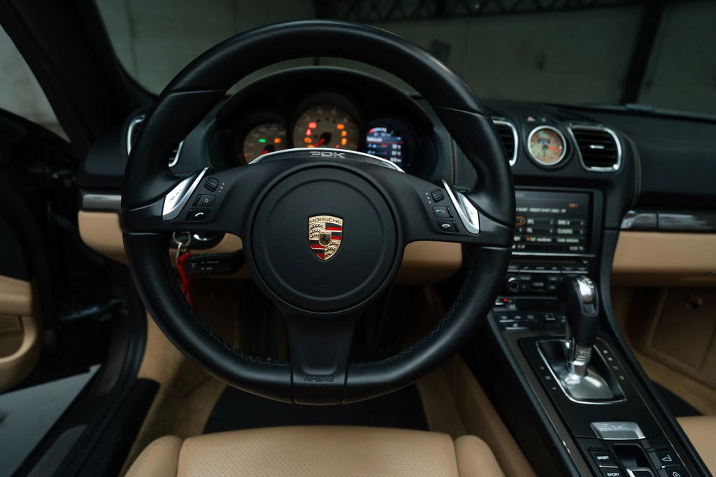 Porsche 981 Boxster S