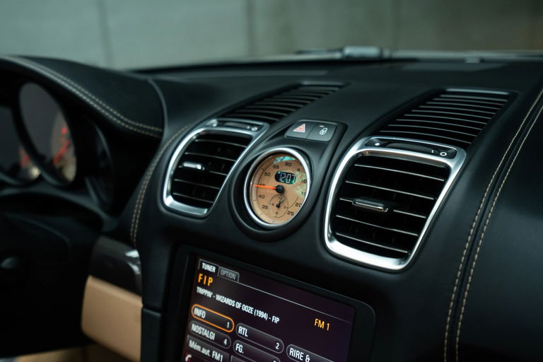 Porsche 981 Boxster S