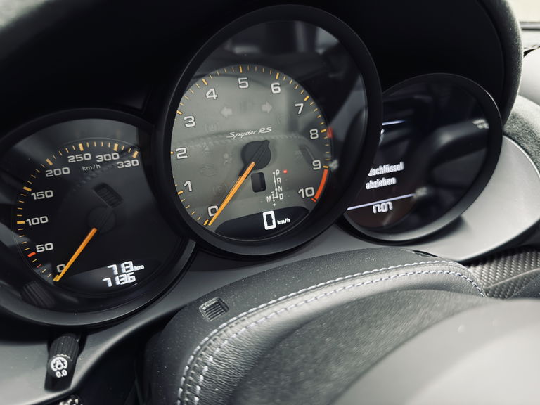 Porsche 718 Spyder RS