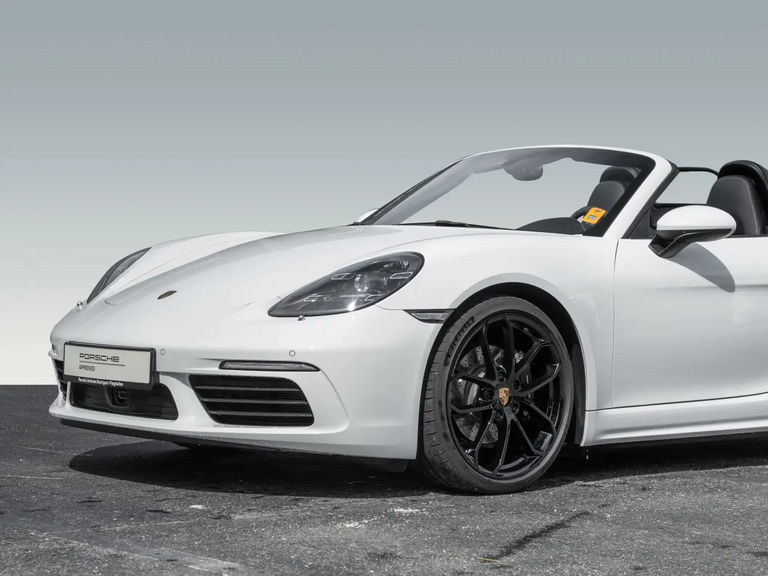 Porsche 718 Boxster Style Edition