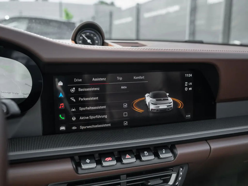 Porsche 992 Targa 4 GTS