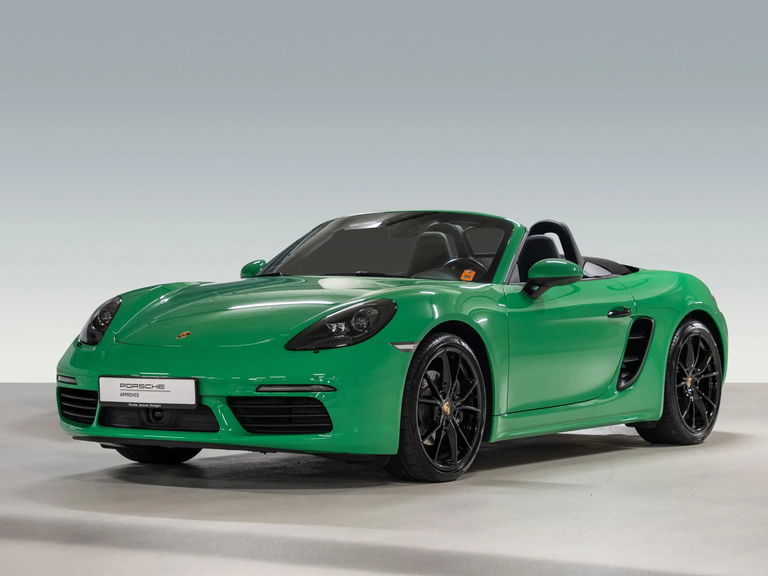 Porsche 718 Boxster