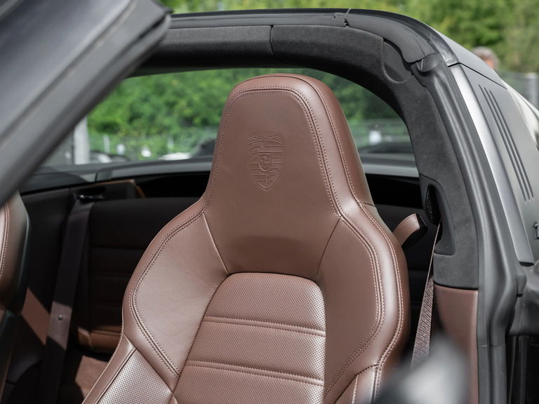 Porsche 992 Targa 4 GTS