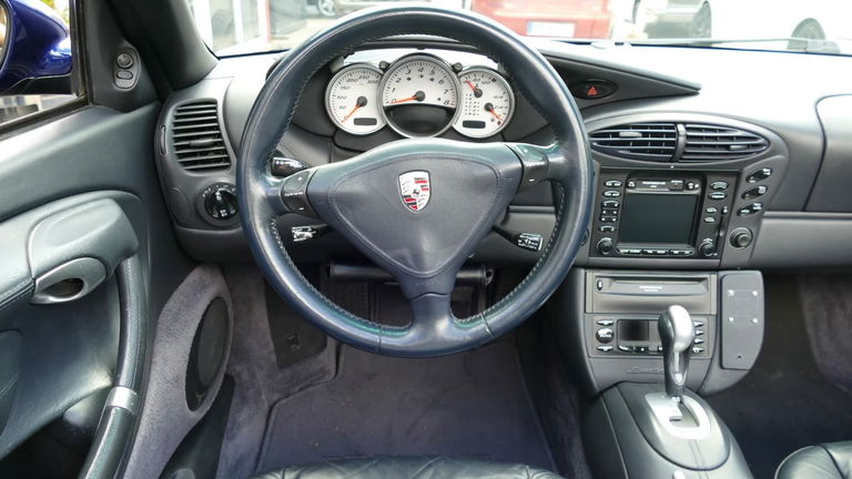 Porsche 986 Boxster S