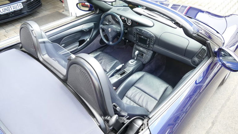 Porsche 986 Boxster S