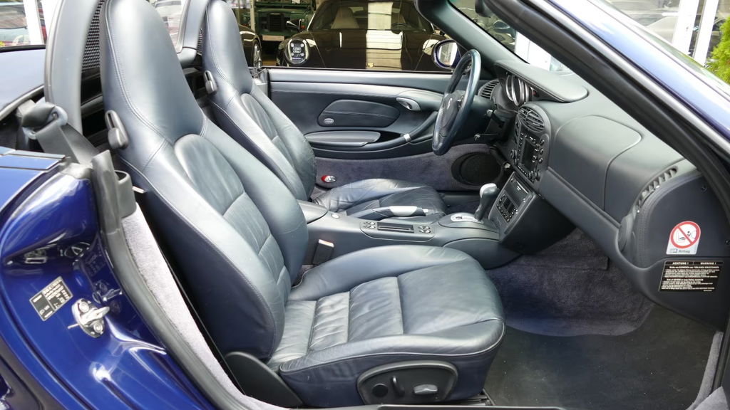 Porsche 986 Boxster S