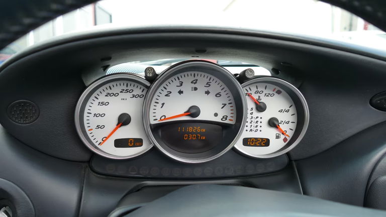 Porsche 986 Boxster S