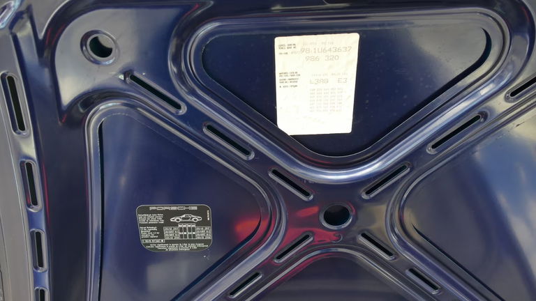 Porsche 986 Boxster S