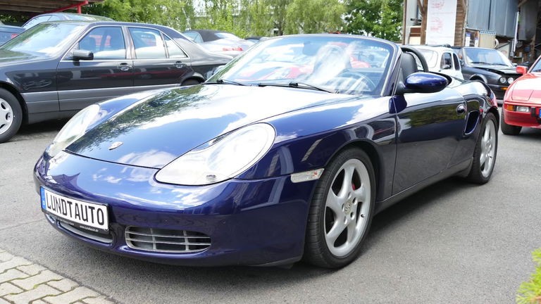 Porsche 986 Boxster S