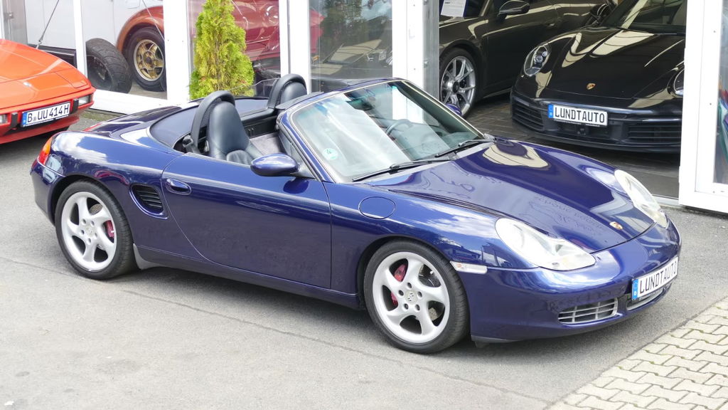 Porsche 986 Boxster S
