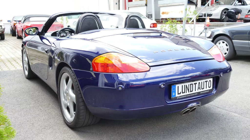 Porsche 986 Boxster S