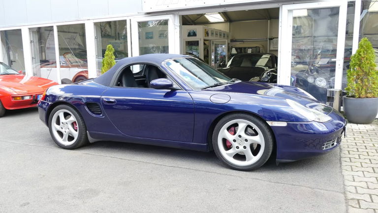 Porsche 986 Boxster S