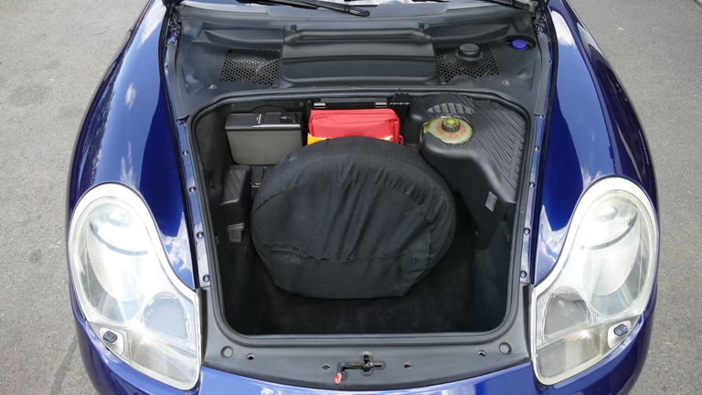 Porsche 986 Boxster S