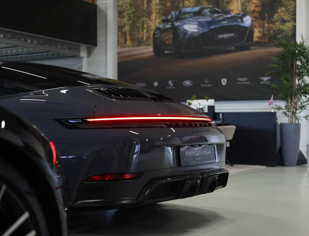 Porsche 992.2 Targa 4 GTS