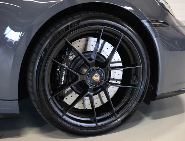 Porsche 992.2 Targa 4 GTS