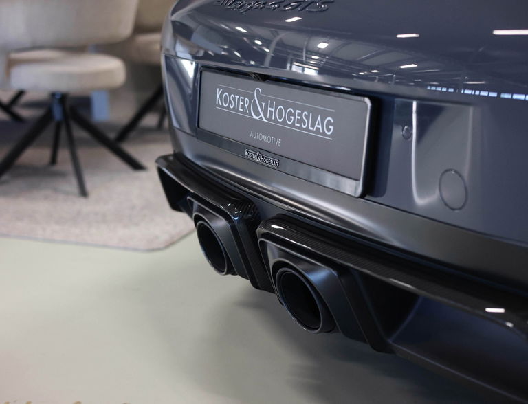 Porsche 992.2 Targa 4 GTS