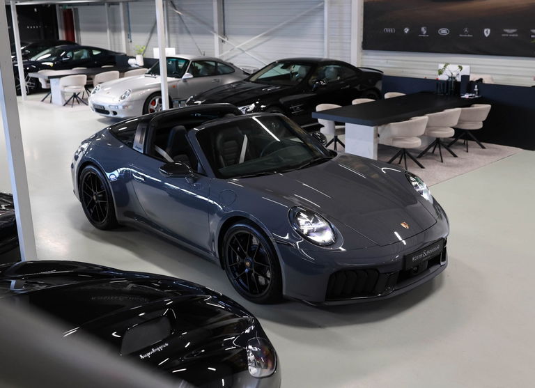 Porsche 992.2 Targa 4 GTS