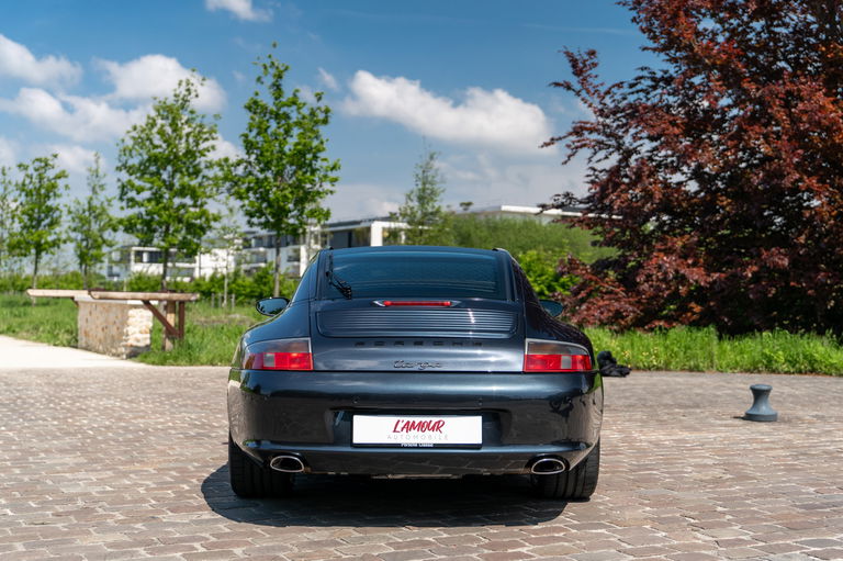 Porsche 996 Targa