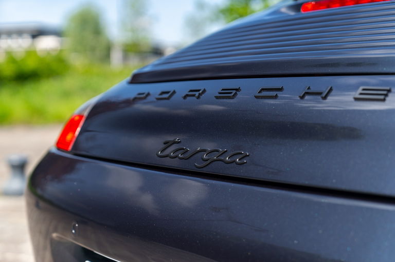 Porsche 996 Targa